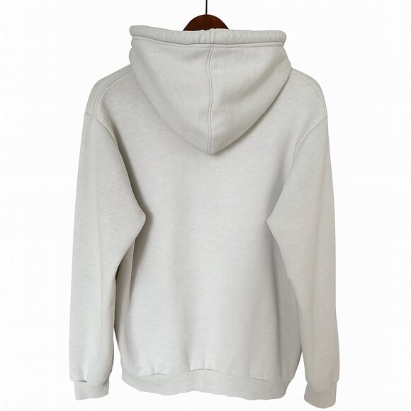 Adidas Trefoil Essential HD Stone Hoodie - Size Large (Men) - Picture 3 of 8